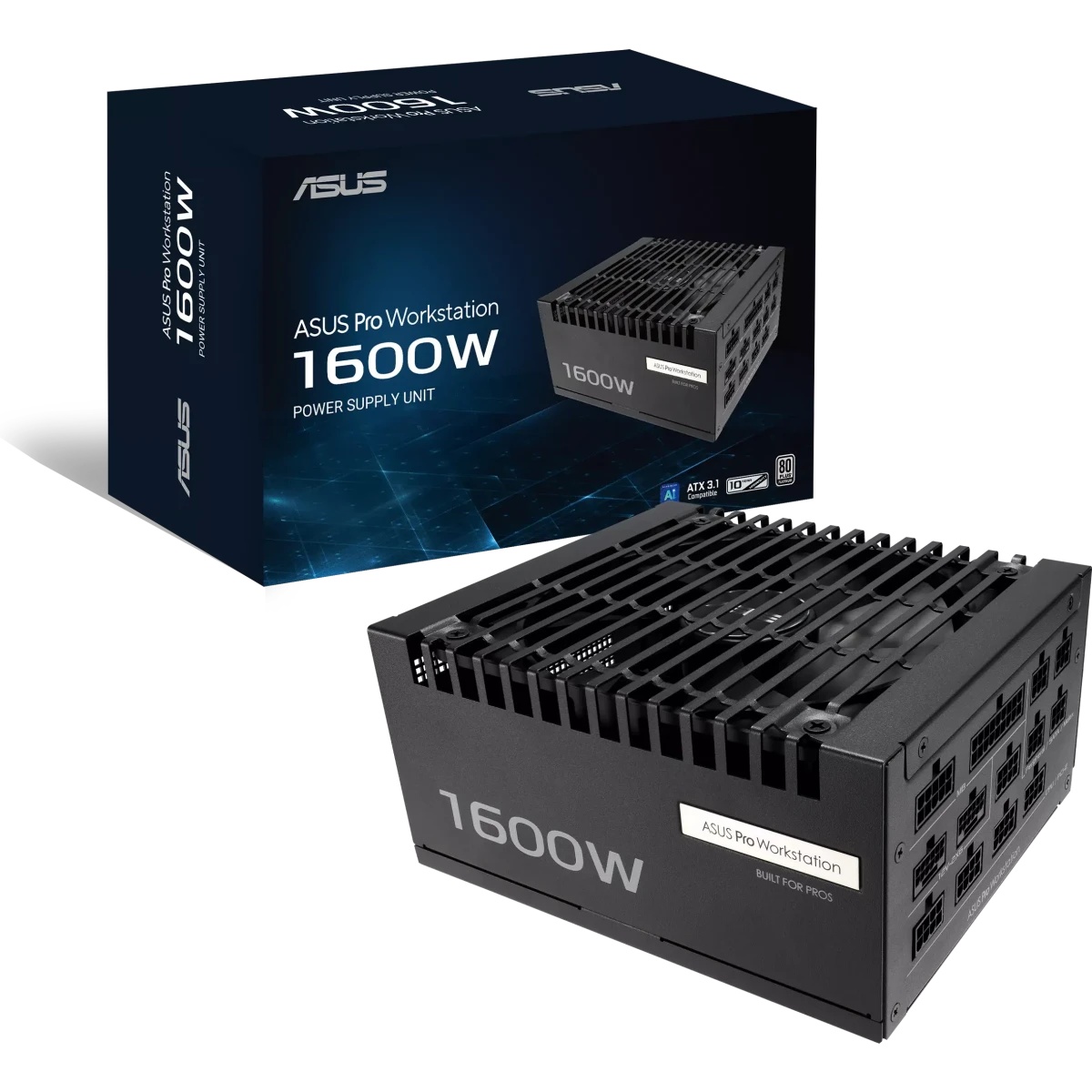 Блок питания ПК ASUS ASUS-PRO-WS-1600P