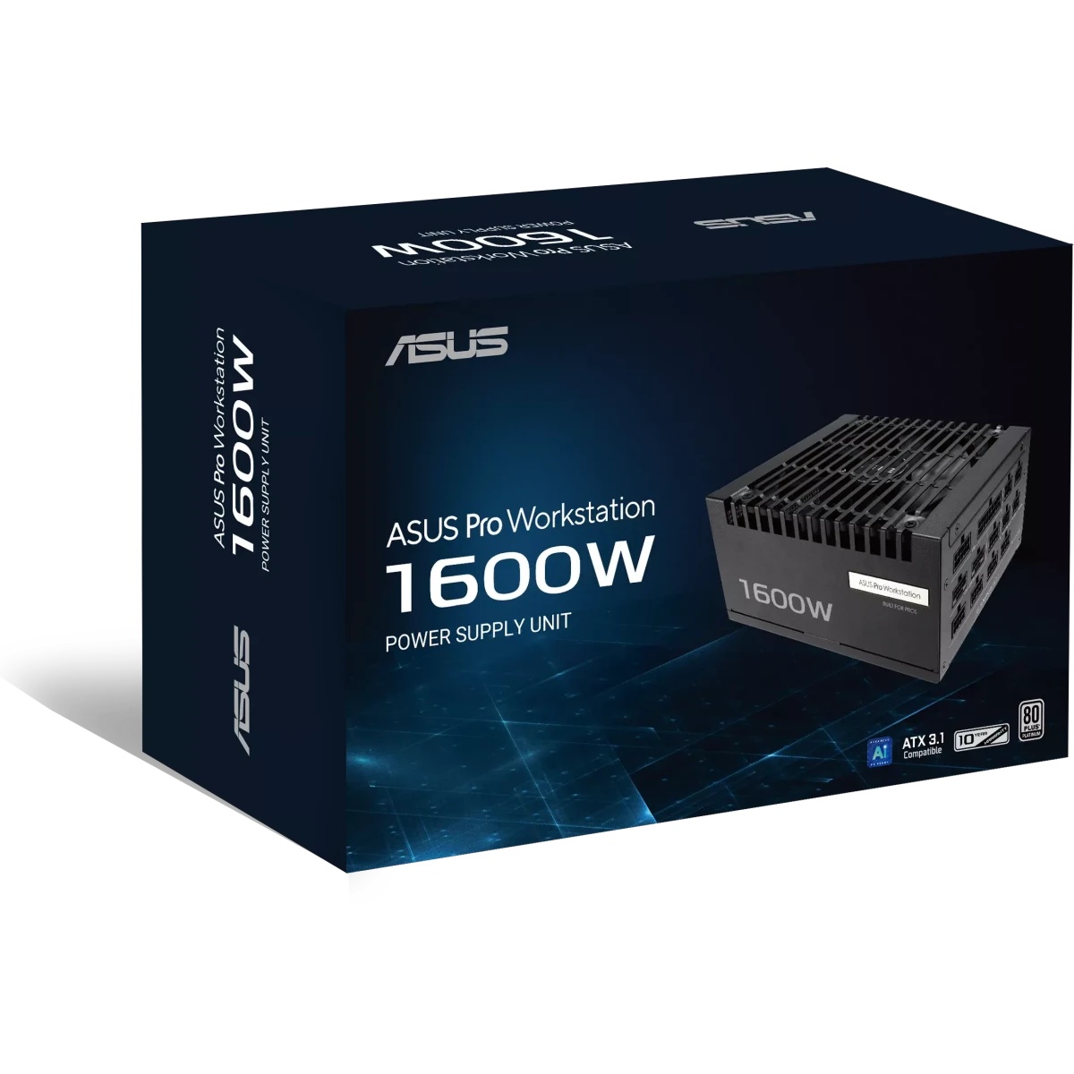 Блок питания ПК ASUS ASUS-PRO-WS-1600P