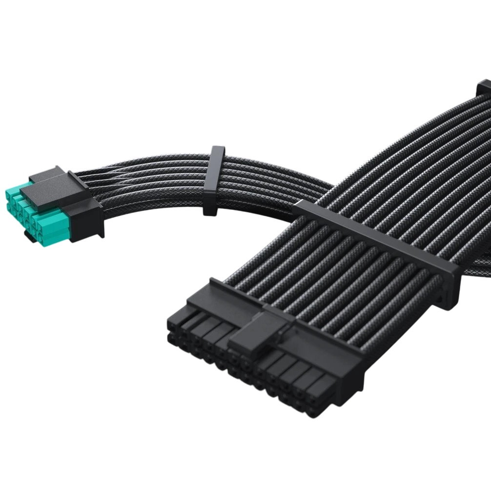 Блок питания PHANTEKS AMP GH 1200W (80 Plus Platinum, ATX 3.1, PCIe 5.1, APFC, 120мм Fan, Fully Modu