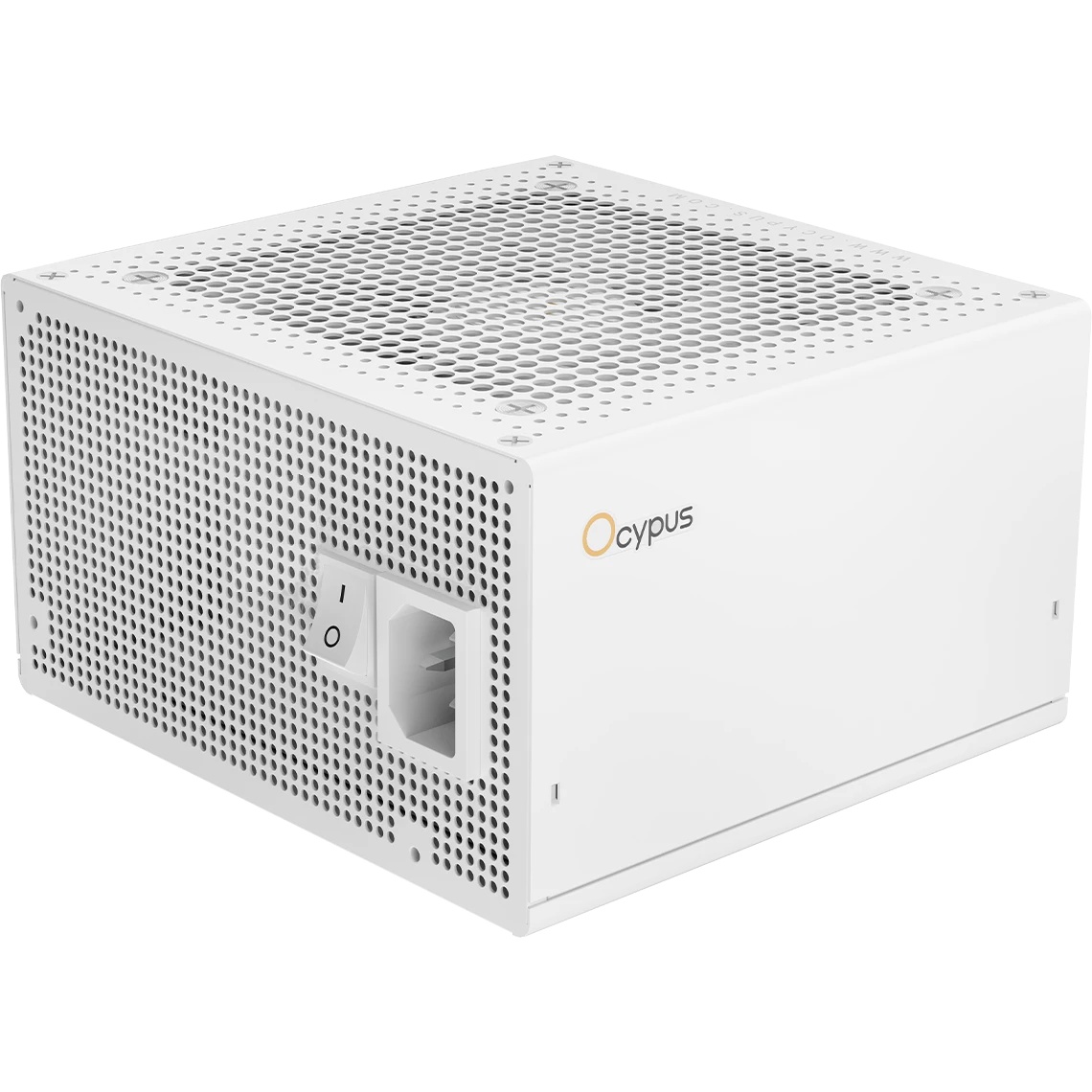 Блок питания Ocypus Delta P850 WH, 850W, APFC, 80+ Bronze, ATX 3.1, 120mm Fan