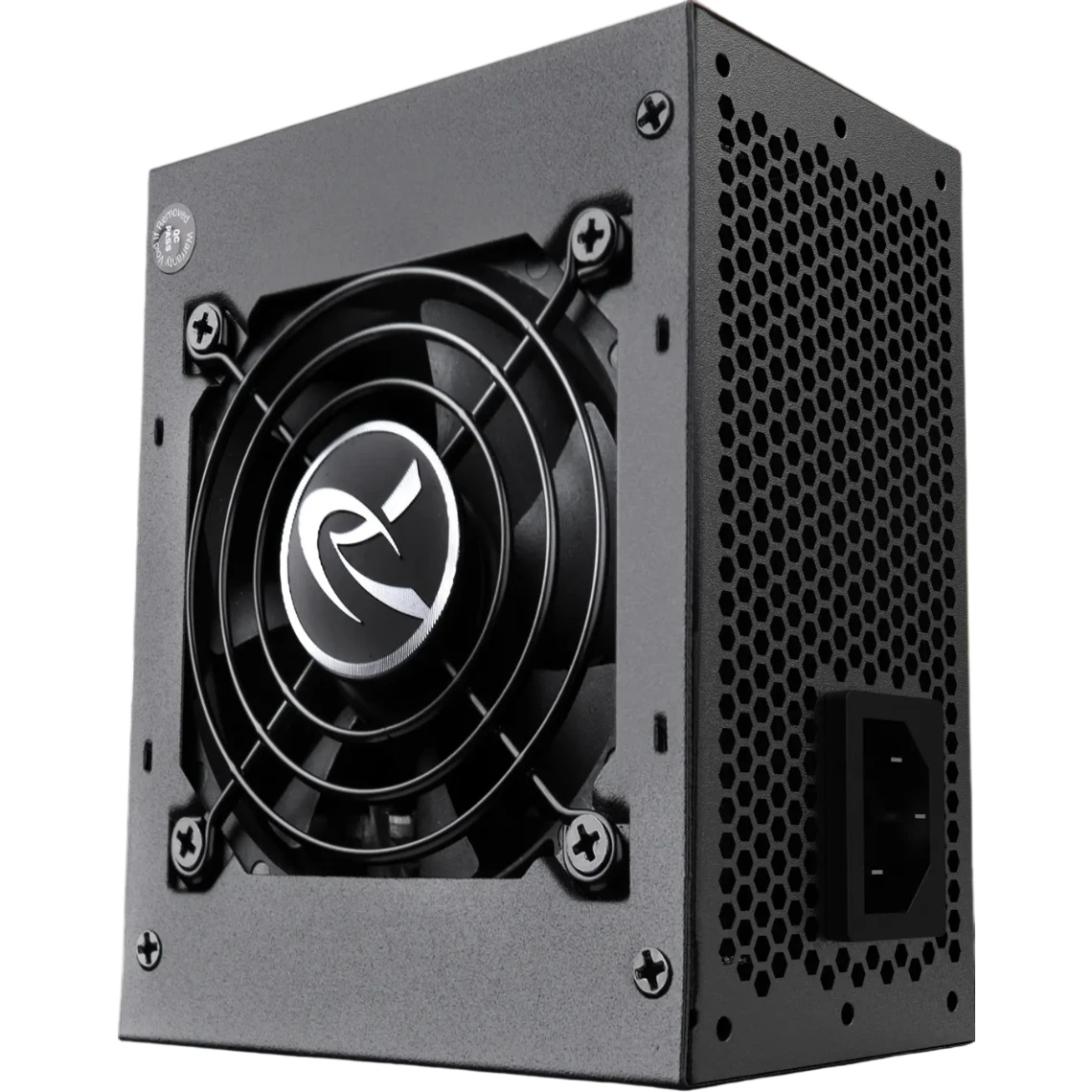 Блок питания Raijintek ERMIS 550B, 550W 80+ Bronze (SFX, Non-modular, 1x24(20+4)pin, 1x4+4-pin CPU,