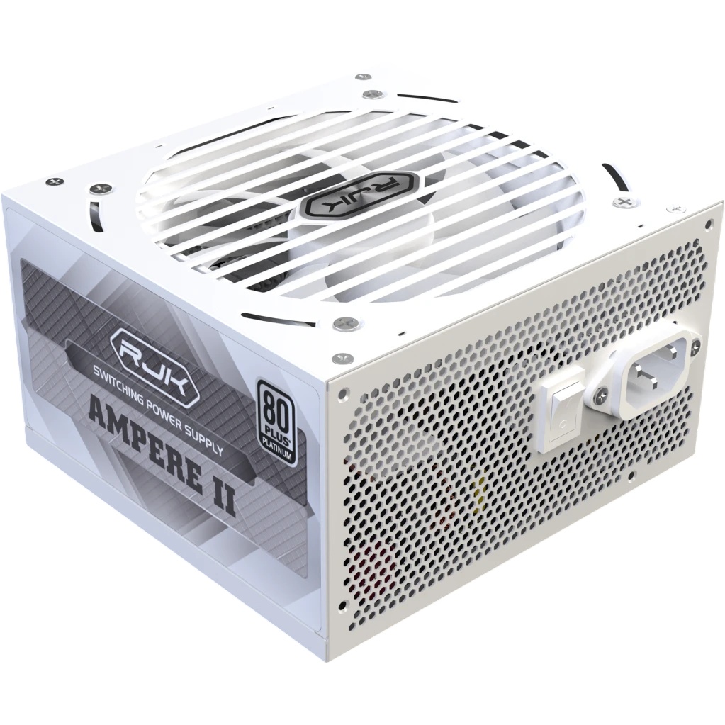 Блок питания Raijintek AMPERE II 850, 850W 80+ Platinum (ATX, 3.1, PCIe 5.1, Full-modular, 1x24(20+4