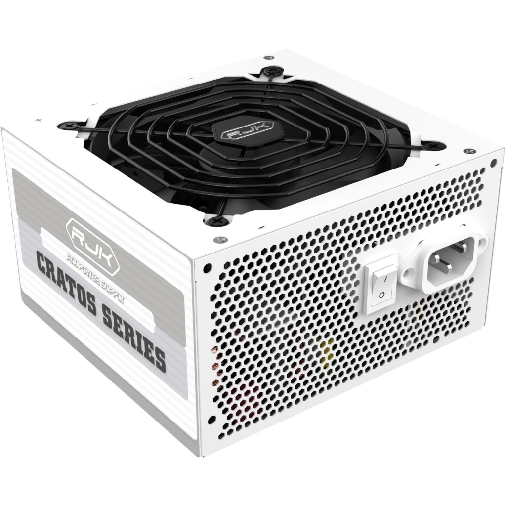 Блок питания Raijintek CRATOS 1000, 1000W 80+ Gold (ATX, 3.1, PCIe 5.1, Full-modular, 1x24(20+4)pin,