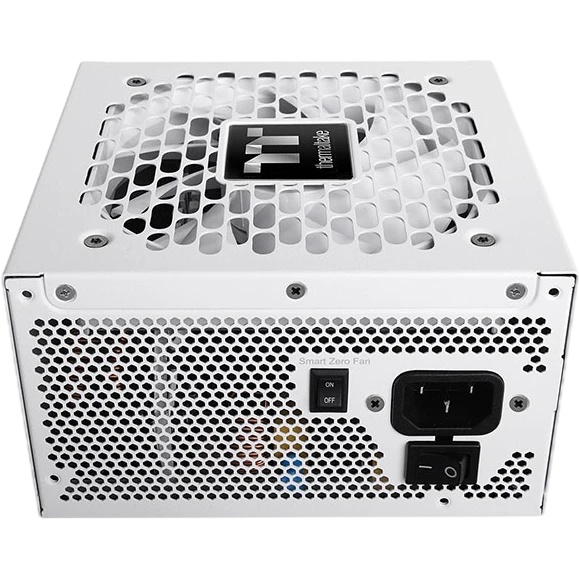 Блок питания Thermaltake ATX 850W Toughpower GT Gen.5 SNOW 80+ gold 24pin APFC 120мм fan 6xSATA Cab