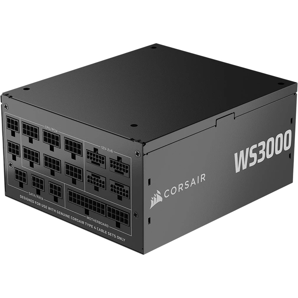 Блоки питания/ Power Supply Corsair WS3000, Model RPS0237, 3000W 80+ Platinum (ATX, 3.1, PCIe 5.1, F