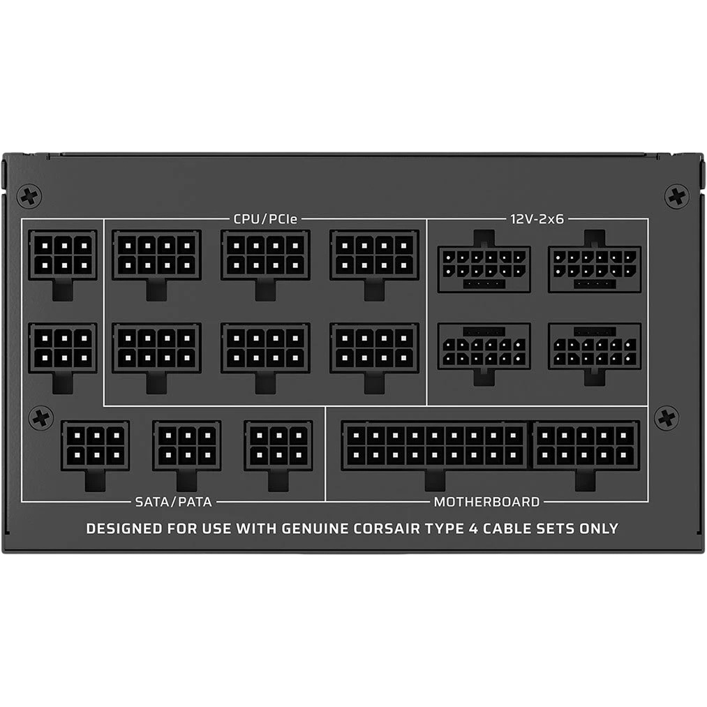 Блоки питания/ Power Supply Corsair WS3000, Model RPS0237, 3000W 80+ Platinum (ATX, 3.1, PCIe 5.1, F