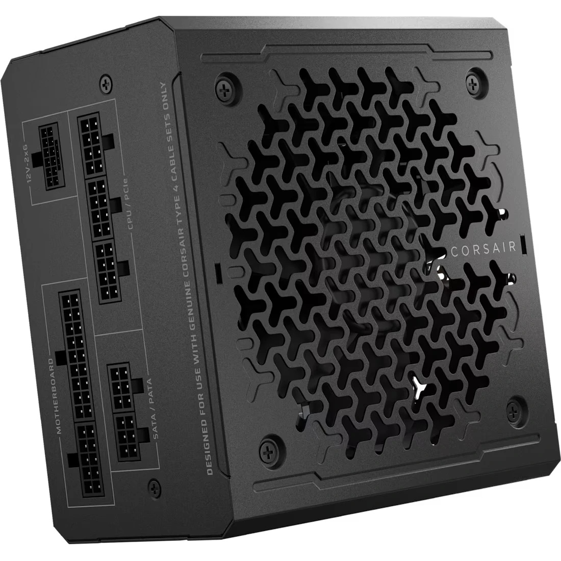 Блоки питания/ Power Supply Corsair RM750e, Model RPS0215, 750W 80+ Gold (ATX, 3.1, PCIe 5.1, Full m