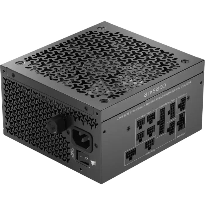 Блоки питания/ Power Supply Corsair RM850x SHIFT, Model RPS0161, 850W 80+ Gold (ATX, 3.1, PCIe 5.1,