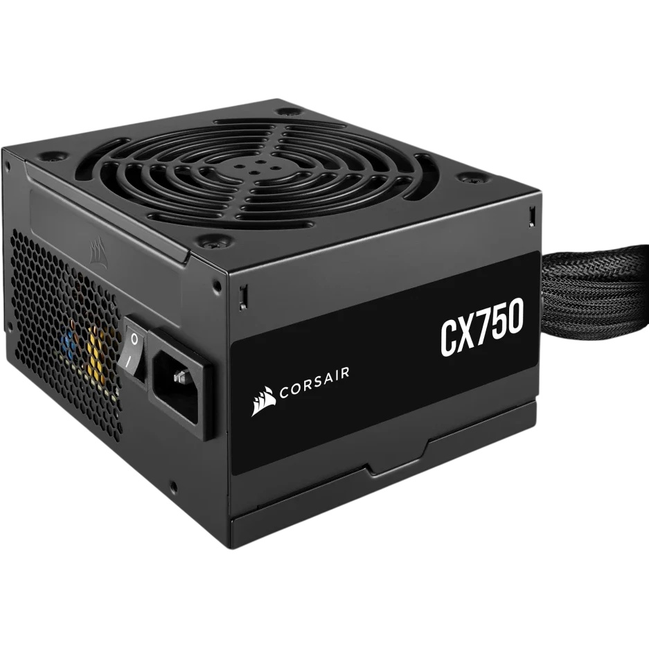 Блоки питания/ Power Supply Corsair CX750, Model RPS0146, 750W 80+ Bronze (ATX, 2.31, Non-modular, 1