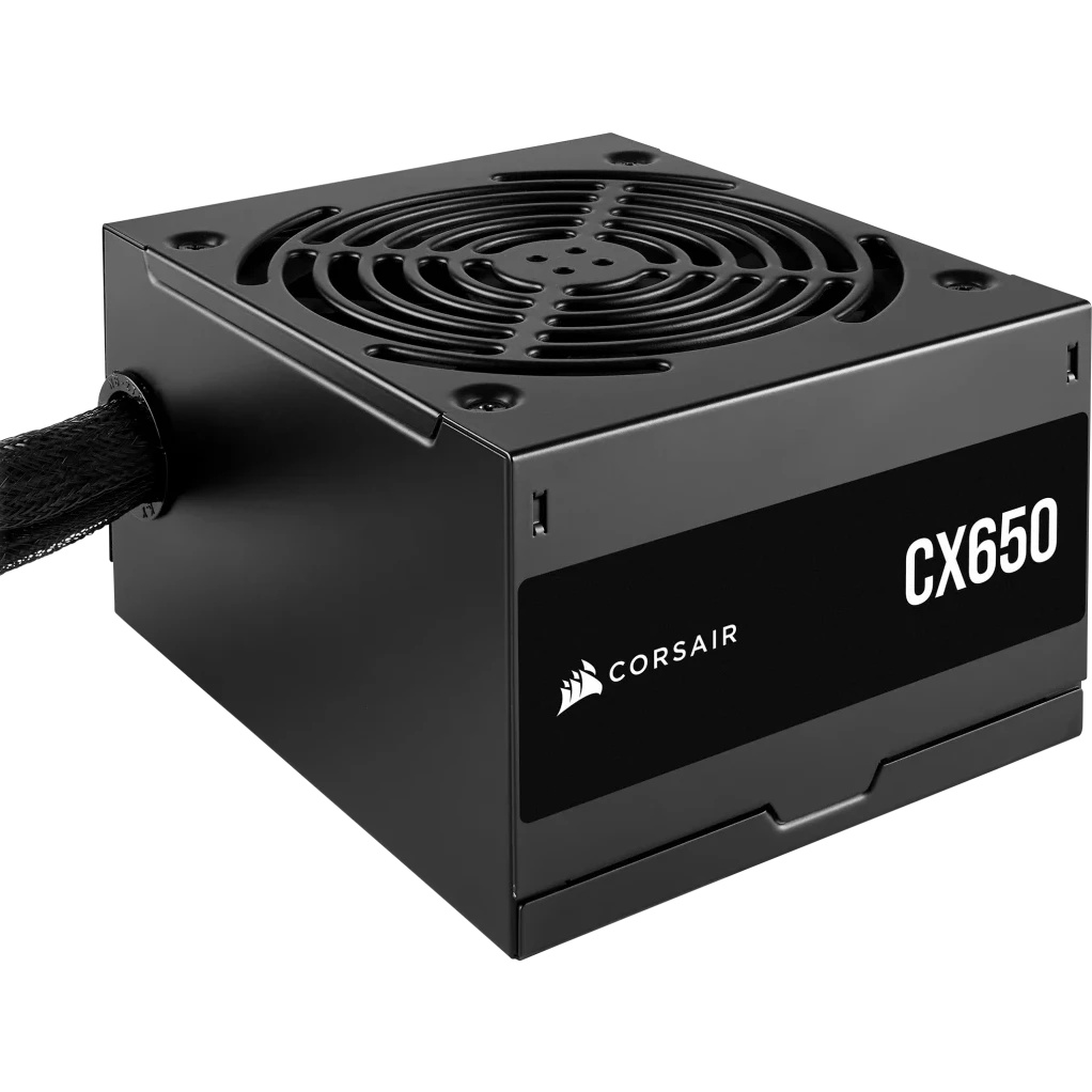 Блоки питания/ Power Supply Corsair CX650, Model RPS0128, 650W 80+ Bronze (ATX, 2.31, Non-modular, 1