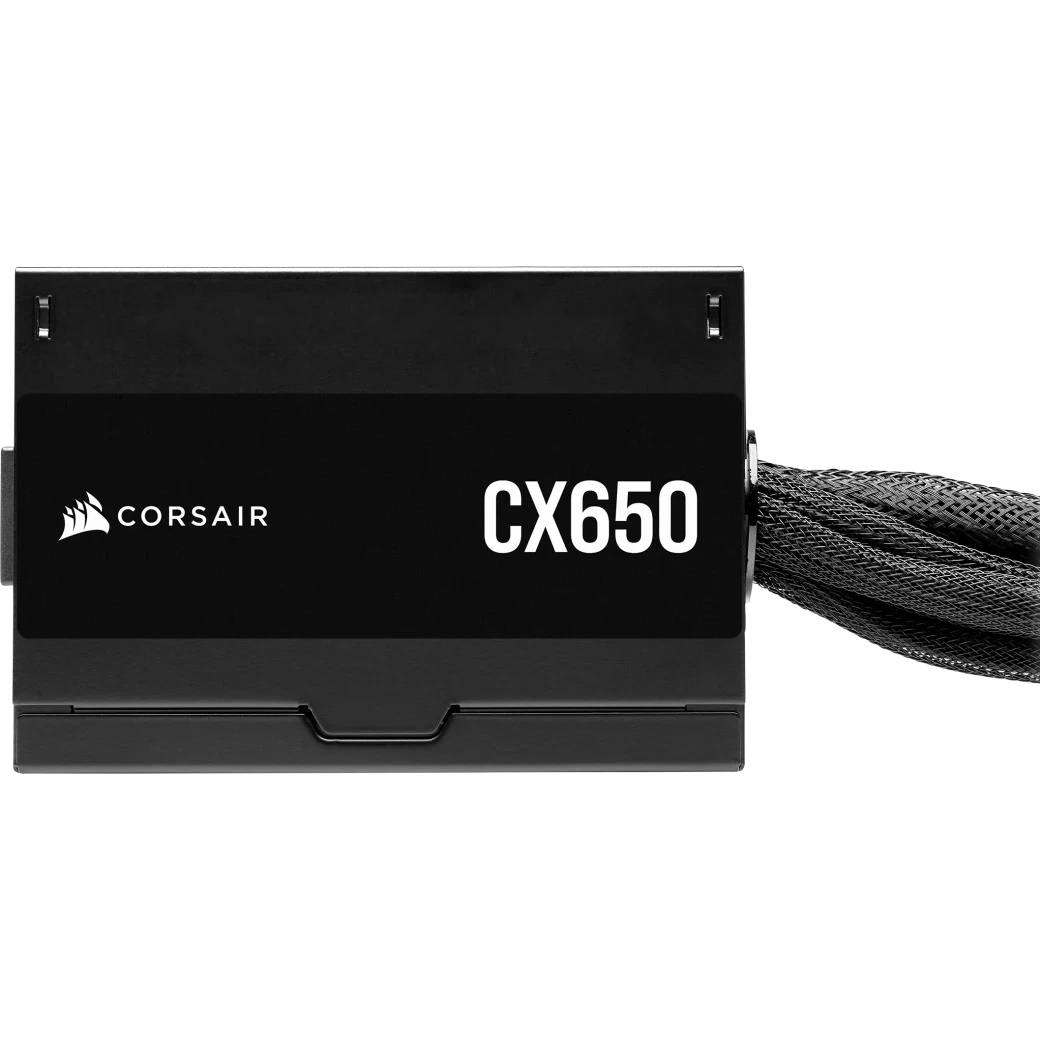 Блоки питания/ Power Supply Corsair CX650, Model RPS0128, 650W 80+ Bronze (ATX, 2.31, Non-modular, 1
