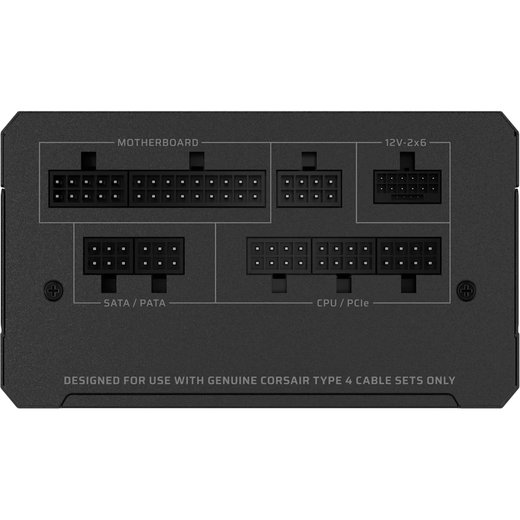 Блоки питания/ Power Supply Corsair RM1000e, Model RPS0217, 1000W 80+ Gold (ATX, 3.1, PCIe 5.1, Full