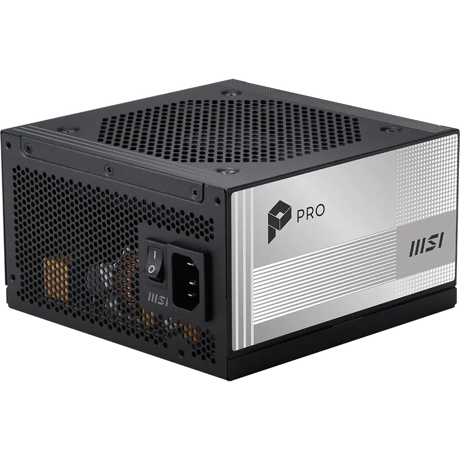 Блок питания ATX 850W PRO A850PL PCIE5 MSI