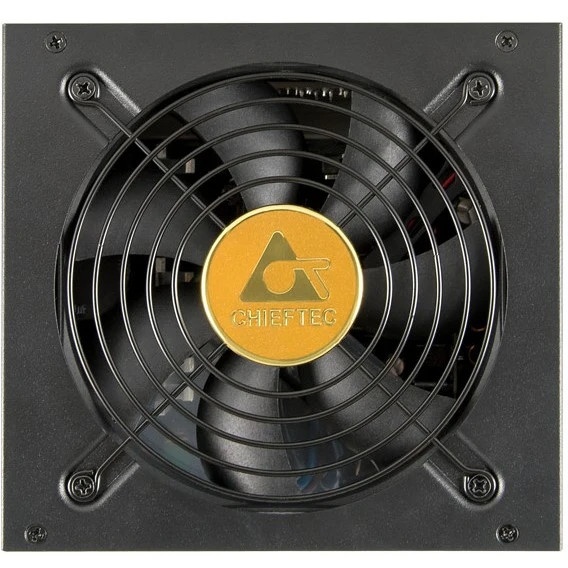 Блок питания Chieftec Polaris PPS-550FC (ATX 2.4, 550W, 80 PLUS GOLD, Active PFC, 120мм fan, Full Ca