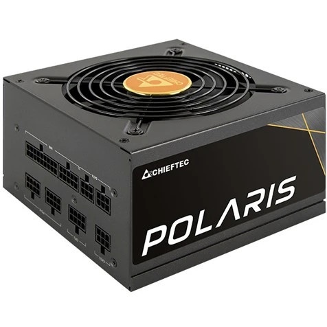 Блок питания Chieftec Polaris PPS-550FC (ATX 2.4, 550W, 80 PLUS GOLD, Active PFC, 120мм fan, Full Ca