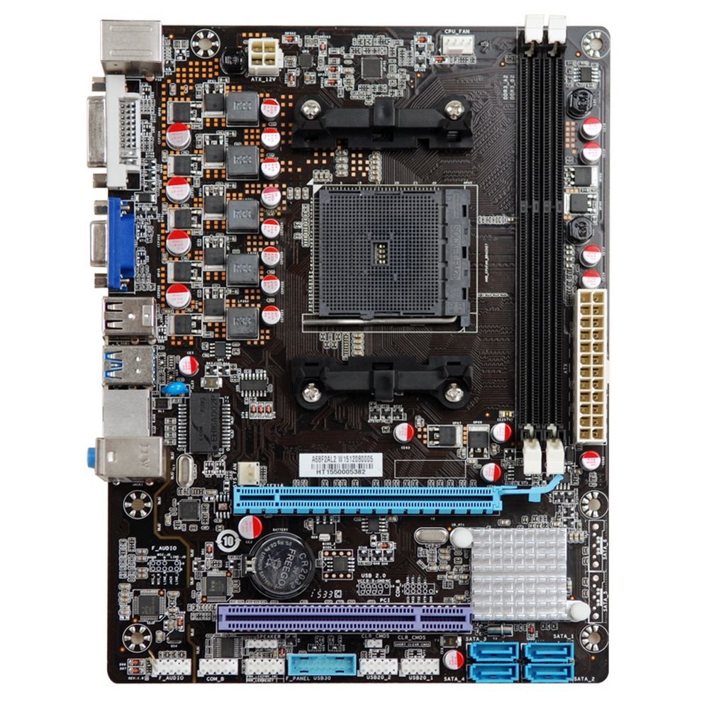 Материнская плата A88F2AL2 A88F2AL2, Socket FM2+, AMD A88, 2xDDR3-2133, D-SUB, DVI, 1xPCI-Ex16x, 1xP