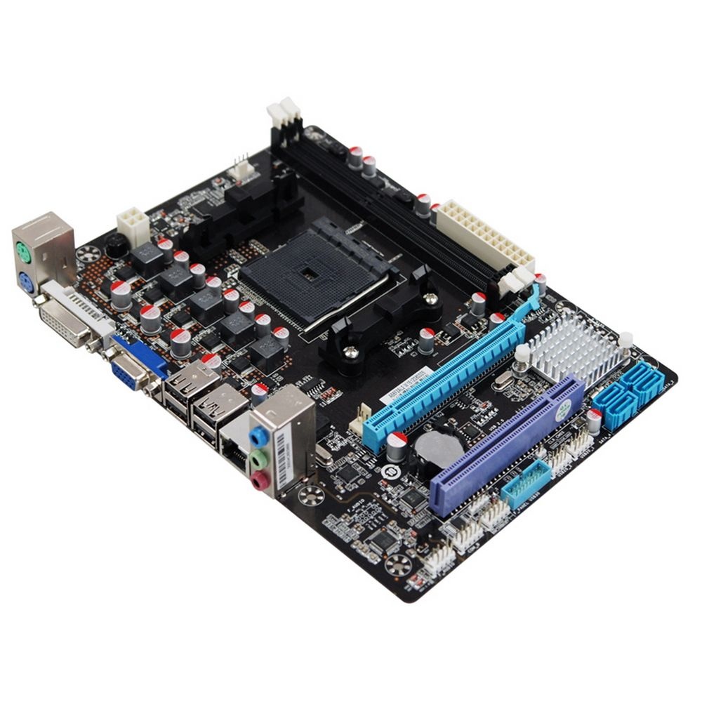 Материнская плата A88F2AL2 A88F2AL2, Socket FM2+, AMD A88, 2xDDR3-2133, D-SUB, DVI, 1xPCI-Ex16x, 1xP