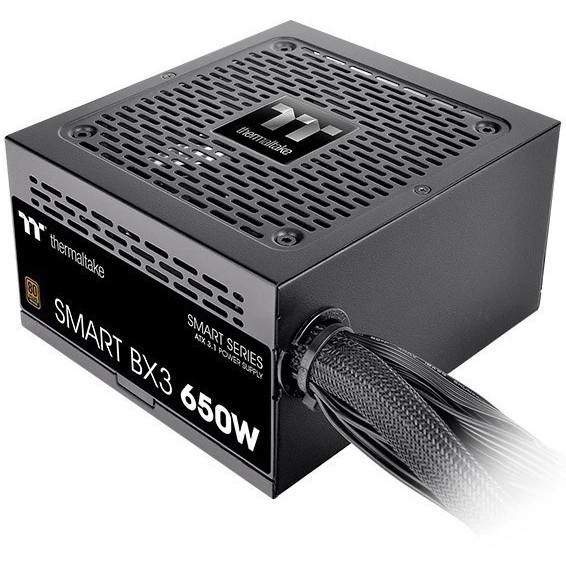 Блок питания Thermaltake Smart BX3 650W 80 Plus Bronze (PS-SPD-0650NNFABE-3)