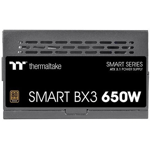 Блок питания Thermaltake Smart BX3 650W 80 Plus Bronze (PS-SPD-0650NNFABE-3)
