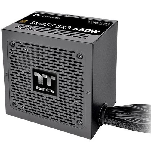 Блок питания Thermaltake Smart BX3 650W 80 Plus Bronze (PS-SPD-0650NNFABE-3)