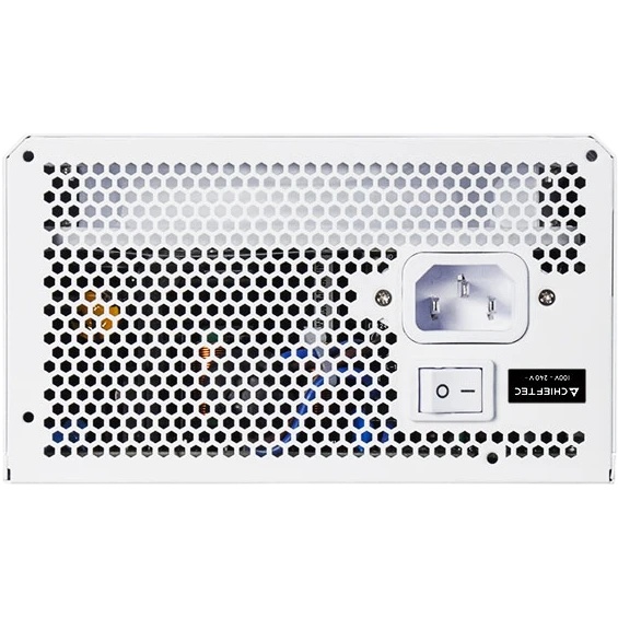 Блок питания ATX Chieftec Vega M White PPG-1000-CW 1000W, 80+ Gold, 12VHPWR, full modular