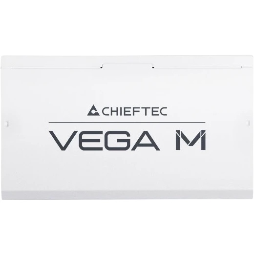 Блок питания ATX Chieftec Vega M White PPG-1000-CW 1000W, 80+ Gold, 12VHPWR, full modular