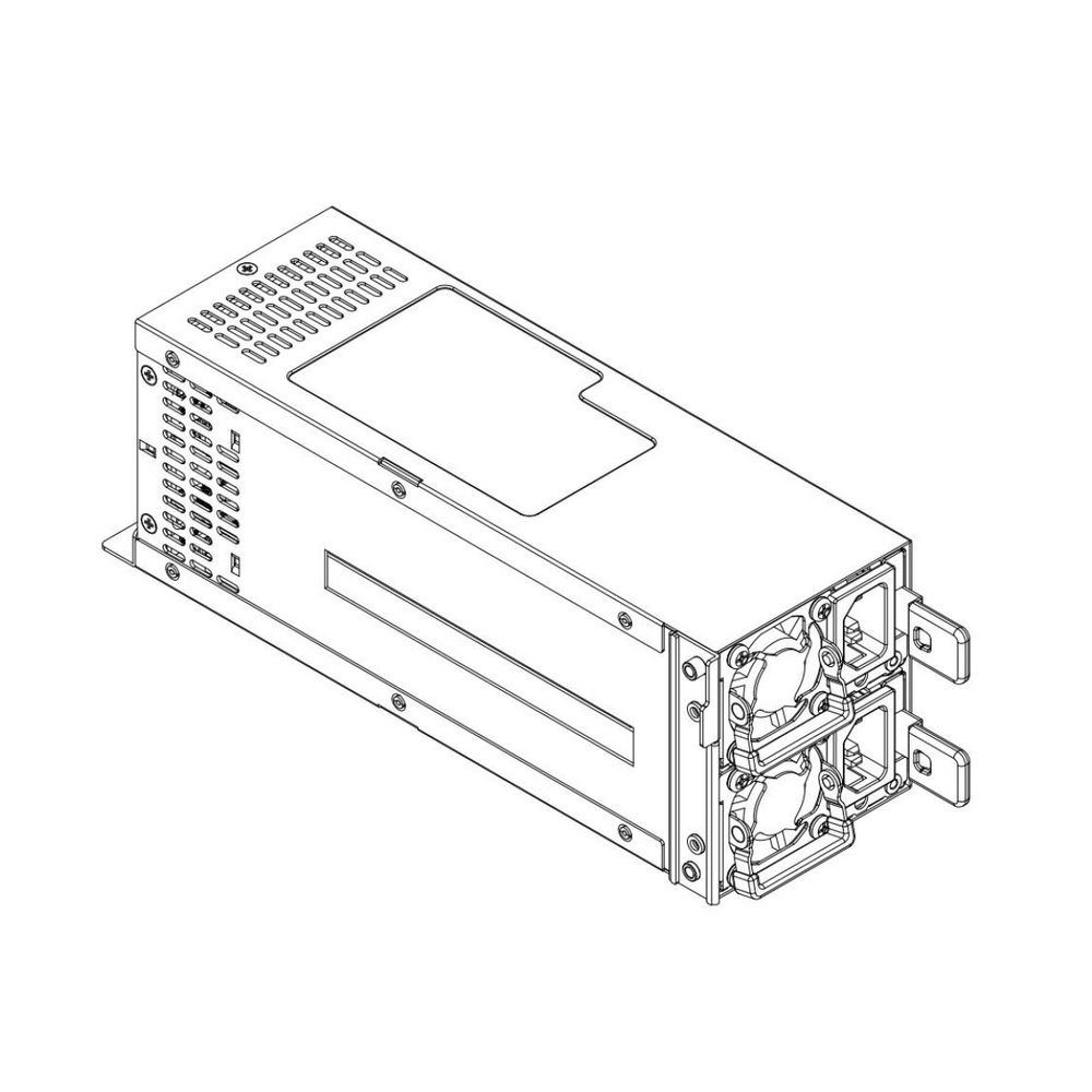 Блок питания ACD CR0800 (GP-RM238-P) 800W/12V AC/DC CRPS 1+1 PDB 225*77.5*84mm(including housing,cab