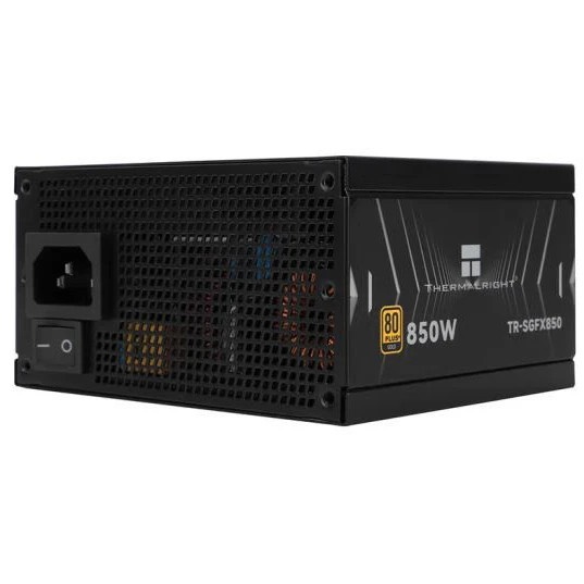 Блок питания Thermalright, 850W 80+ Gold (SFX, 3.1, PCIe 5.1, Full modular, 1x24(20+4)pin, 1xCPU 8(4