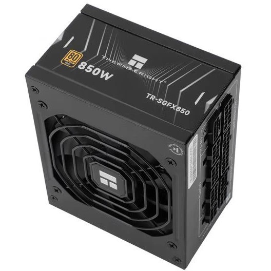 Блок питания Thermalright, 850W 80+ Gold (SFX, 3.1, PCIe 5.1, Full modular, 1x24(20+4)pin, 1xCPU 8(4