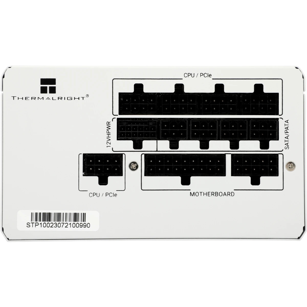 Блок питания Thermalright, 1000W 80+ Platinum (ATX, 3.0, PCIe 5.0, Full modular, 1x24(20+4)pin, 1xCP