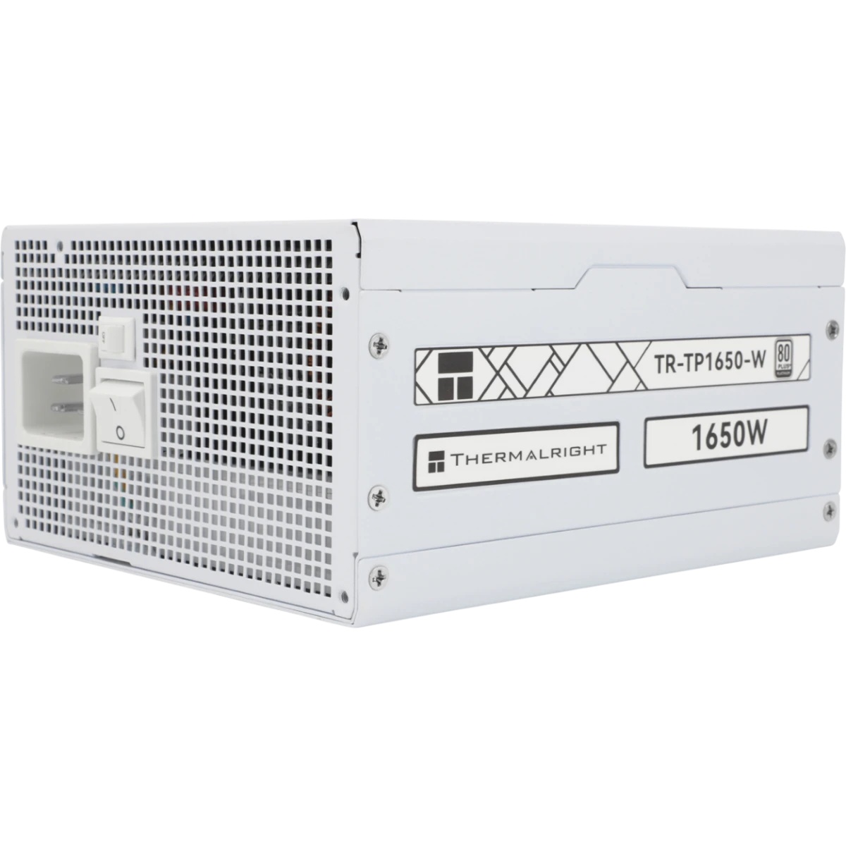 Блок питания Thermalright, 1650W 80+ Platinum (ATX, 3.0, PCIe 5.0, Full modular, 1x24(20+4)pin 600mm