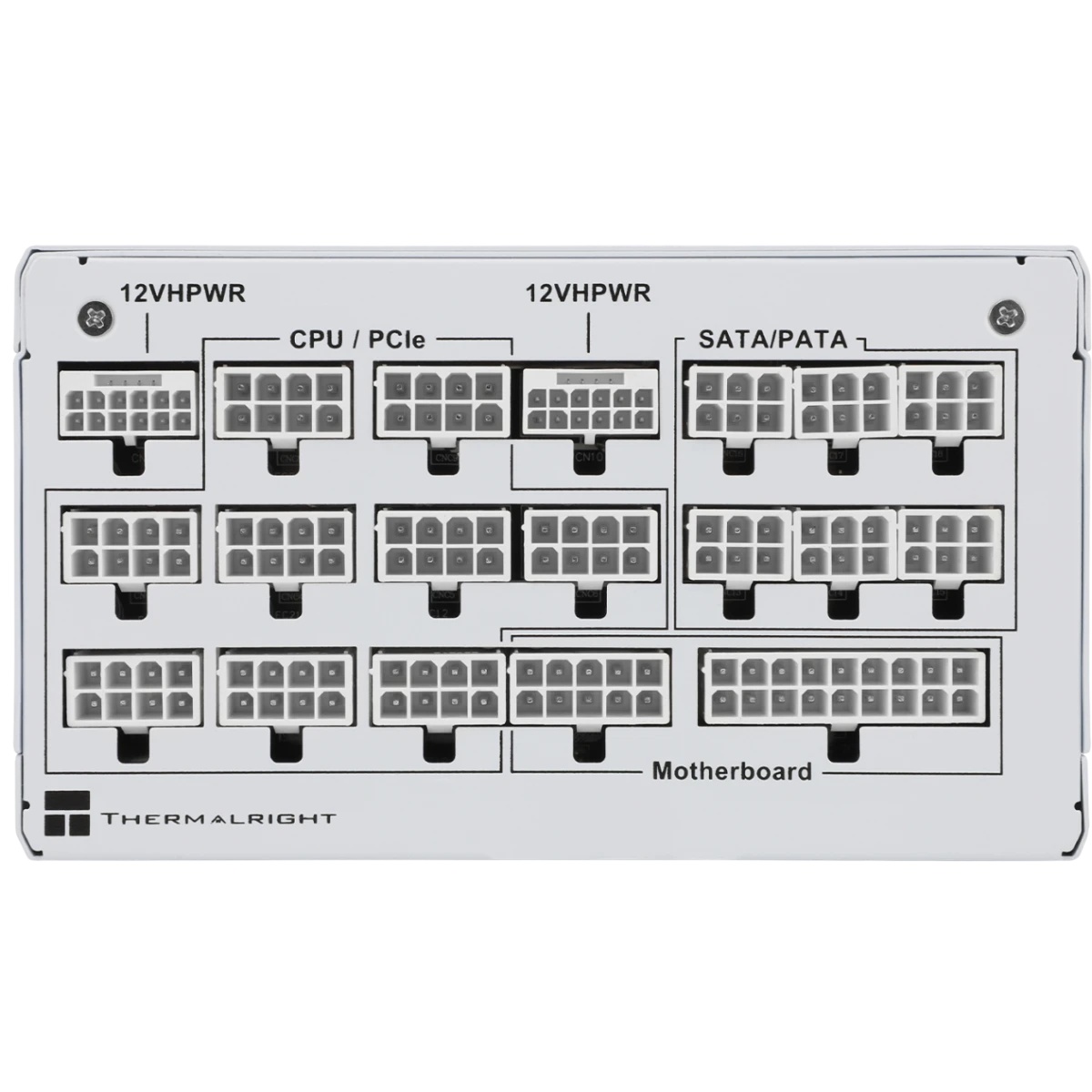 Блок питания Thermalright, 1650W 80+ Platinum (ATX, 3.0, PCIe 5.0, Full modular, 1x24(20+4)pin 600mm