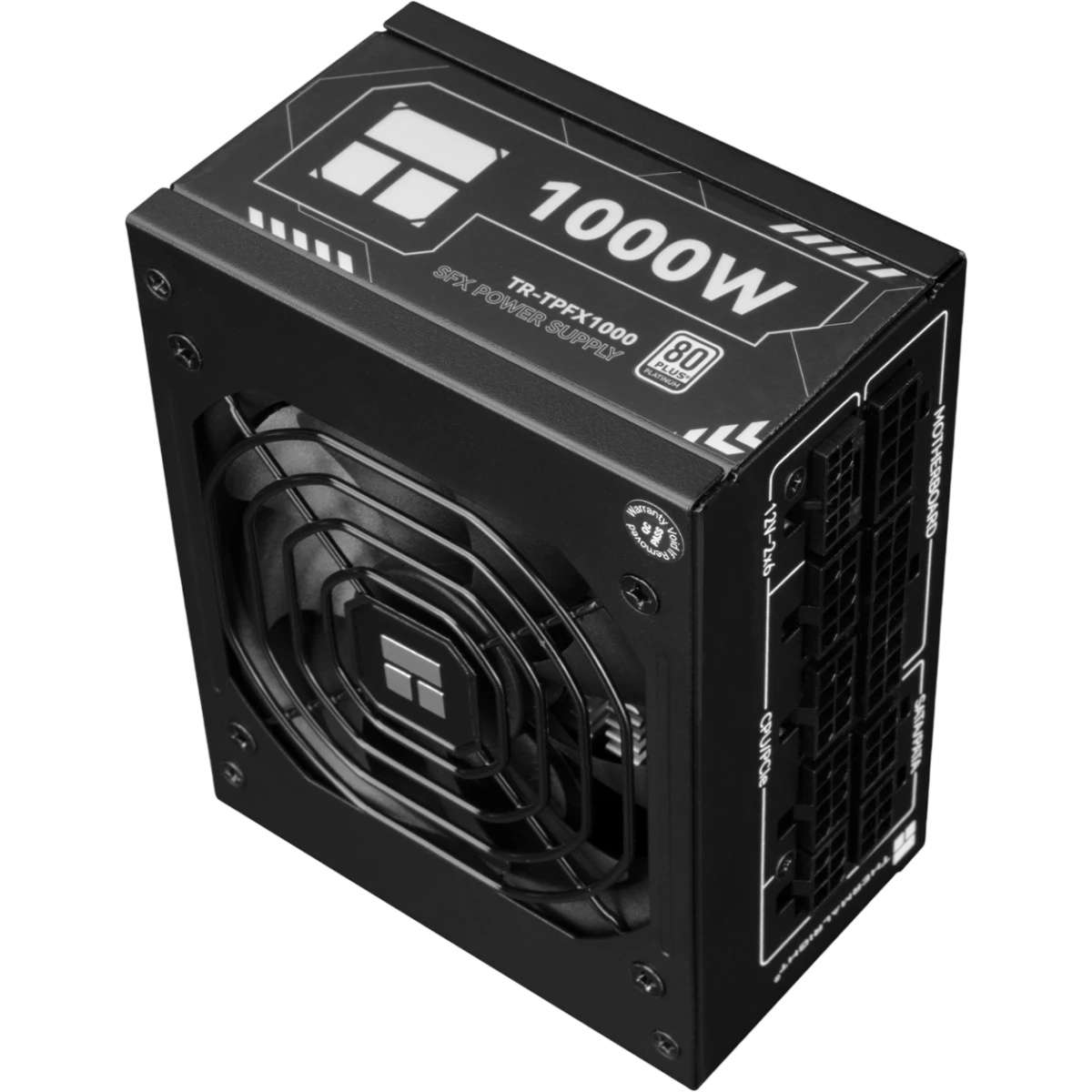 Блок питания Thermalright, 1000W 80+ Platinum (SFX, 3.1, PCIe 5.1, Full modular, 1x24(20+4)pin, 1xCP