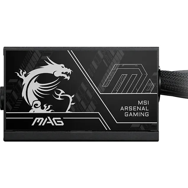 Блок питания MSI ATX 750W MAG A750BN PCIE5 II 80+ bronze (20+4pin) APFC 120mm fan 3xSATA RTL