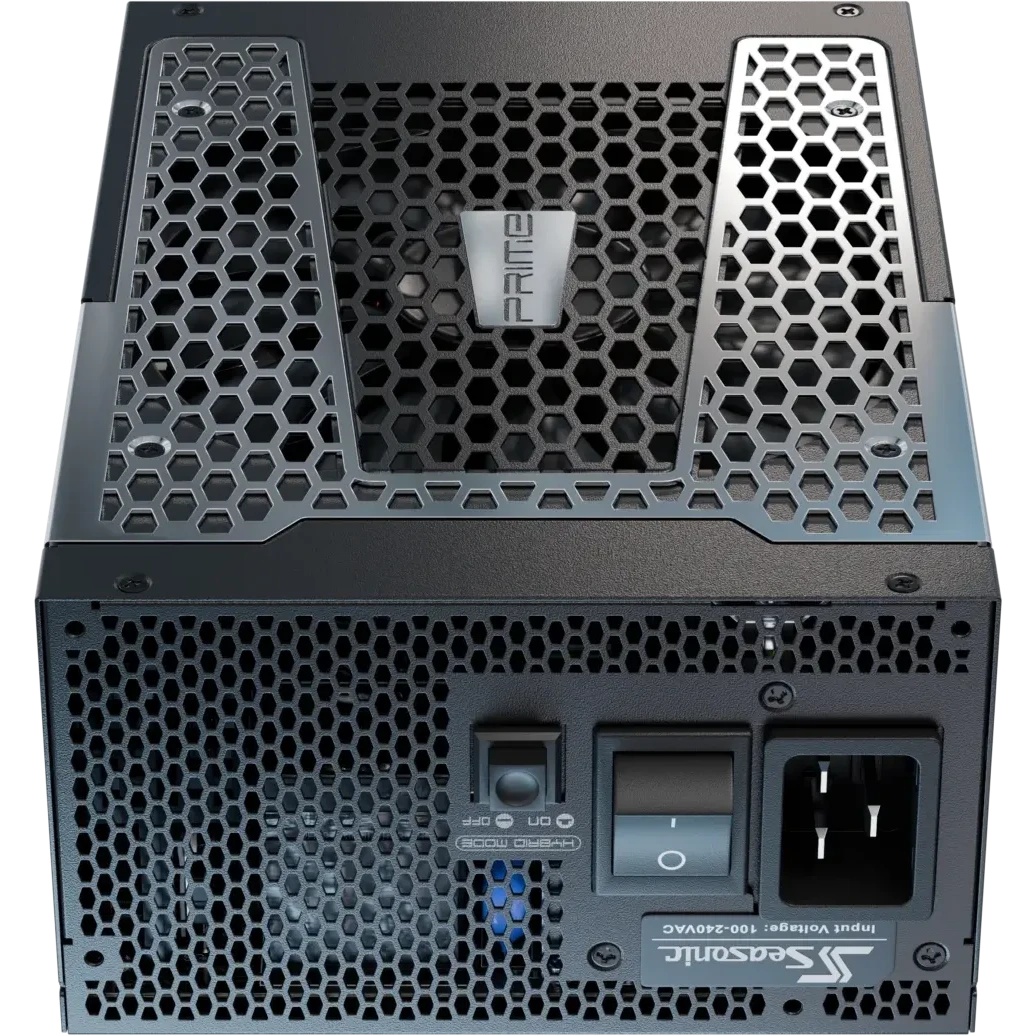 Блок питания Seasonic ATX 1600W Prime PX-1600 Gen.5 80 PLUS platinum (20+4pin) APFC 135мм fan 18xSAT