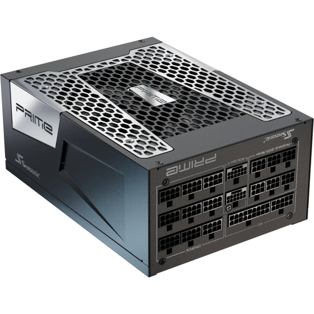 Блок питания Seasonic ATX 1600W Prime PX-1600 Gen.5 80 PLUS platinum (20+4pin) APFC 135мм fan 18xSAT