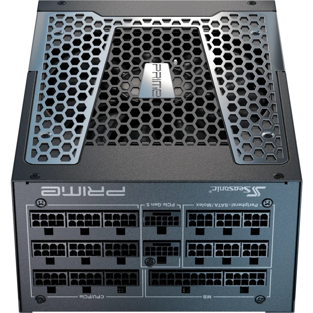Блок питания Seasonic ATX 1600W Prime PX-1600 Gen.5 80 PLUS platinum (20+4pin) APFC 135мм fan 18xSAT