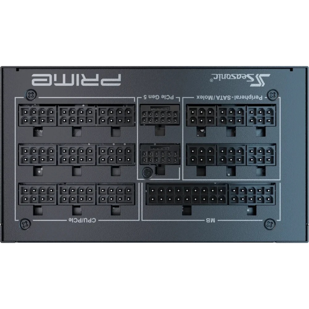 Блок питания Seasonic ATX 1600W Prime PX-1600 Gen.5 80 PLUS platinum (20+4pin) APFC 135мм fan 18xSAT