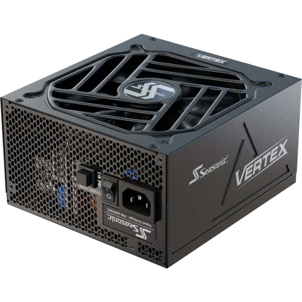 Блок питания Seasonic ATX 1000W VERTEX PX-1000 80 PLUS platinum (20+4pin) APFC 135мм fan 18xSATA Cab