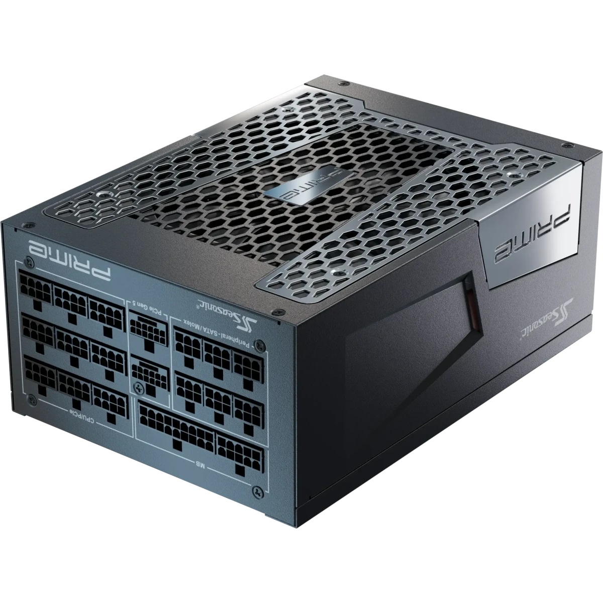 Блок питания Seasonic ATX 2200W Prime PX-2200 Gen.5 80+ platinum (20+4pin) APFC 135mm fan 18xSATA Ca