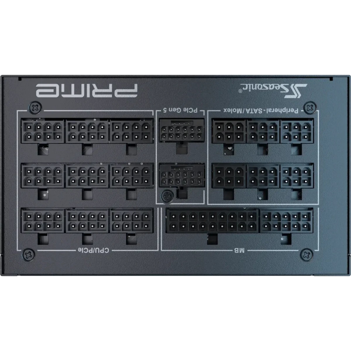 Блок питания Seasonic ATX 2200W Prime PX-2200 Gen.5 80+ platinum (20+4pin) APFC 135mm fan 18xSATA Ca