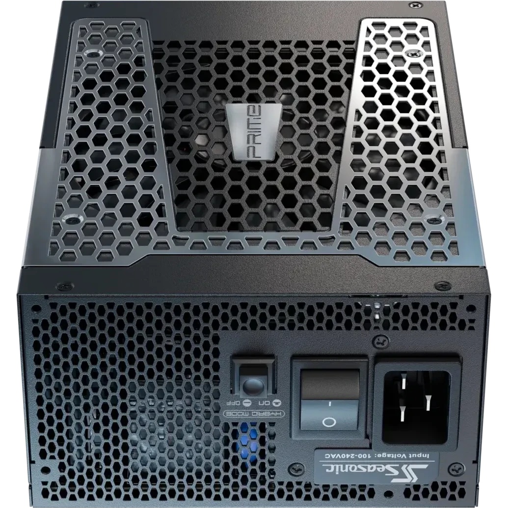 Блок питания Seasonic ATX 2200W Prime PX-2200 Gen.5 80+ platinum (20+4pin) APFC 135mm fan 18xSATA Ca