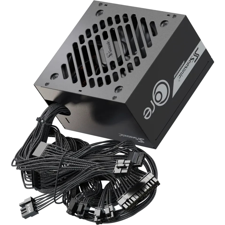 Блок питания Seasonic ATX 650W Core V2 GC-650 80+ gold (20+4pin) APFC 120mm fan 6xSATA RTL