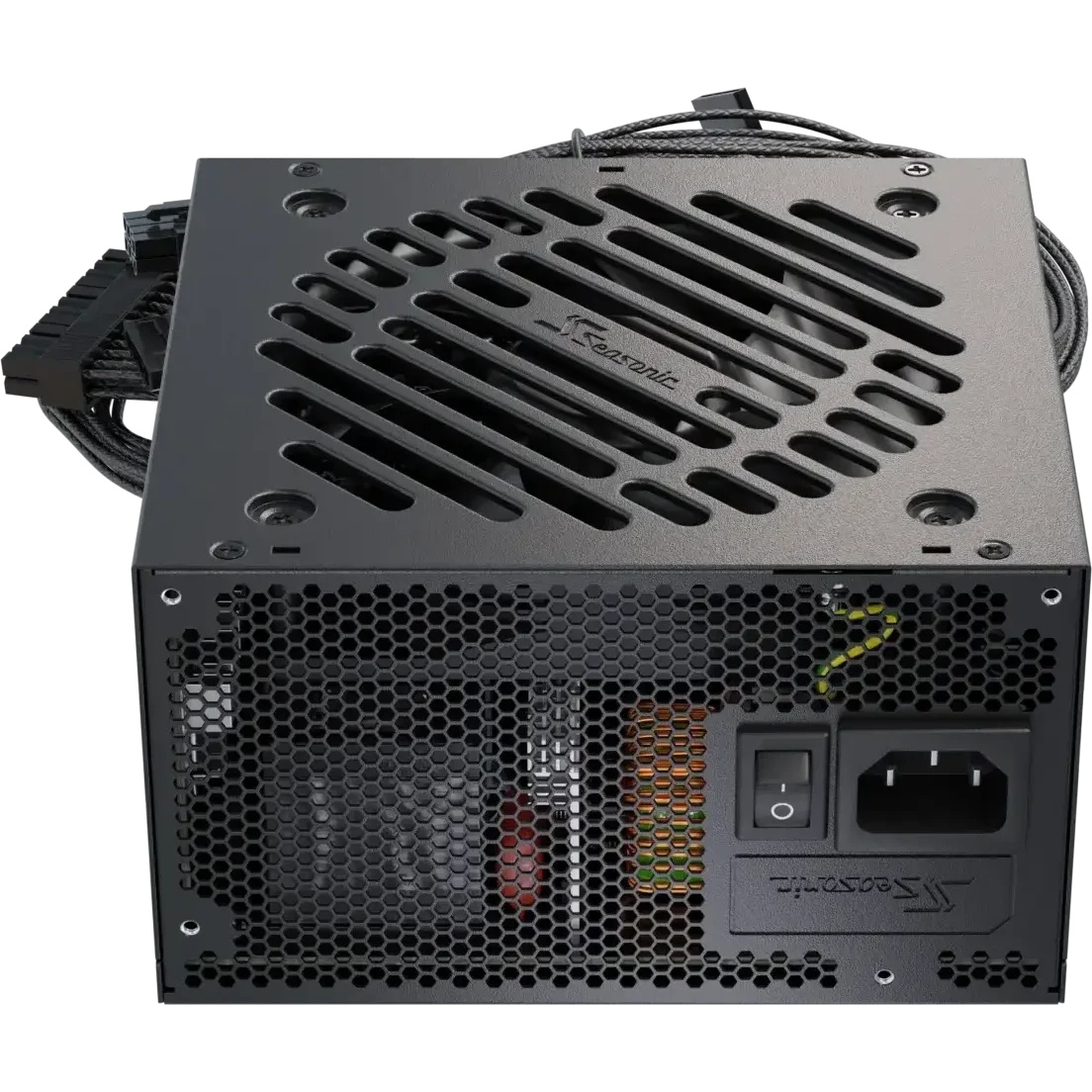 Блок питания Seasonic ATX 650W Core V2 GC-650 80+ gold (20+4pin) APFC 120mm fan 6xSATA RTL