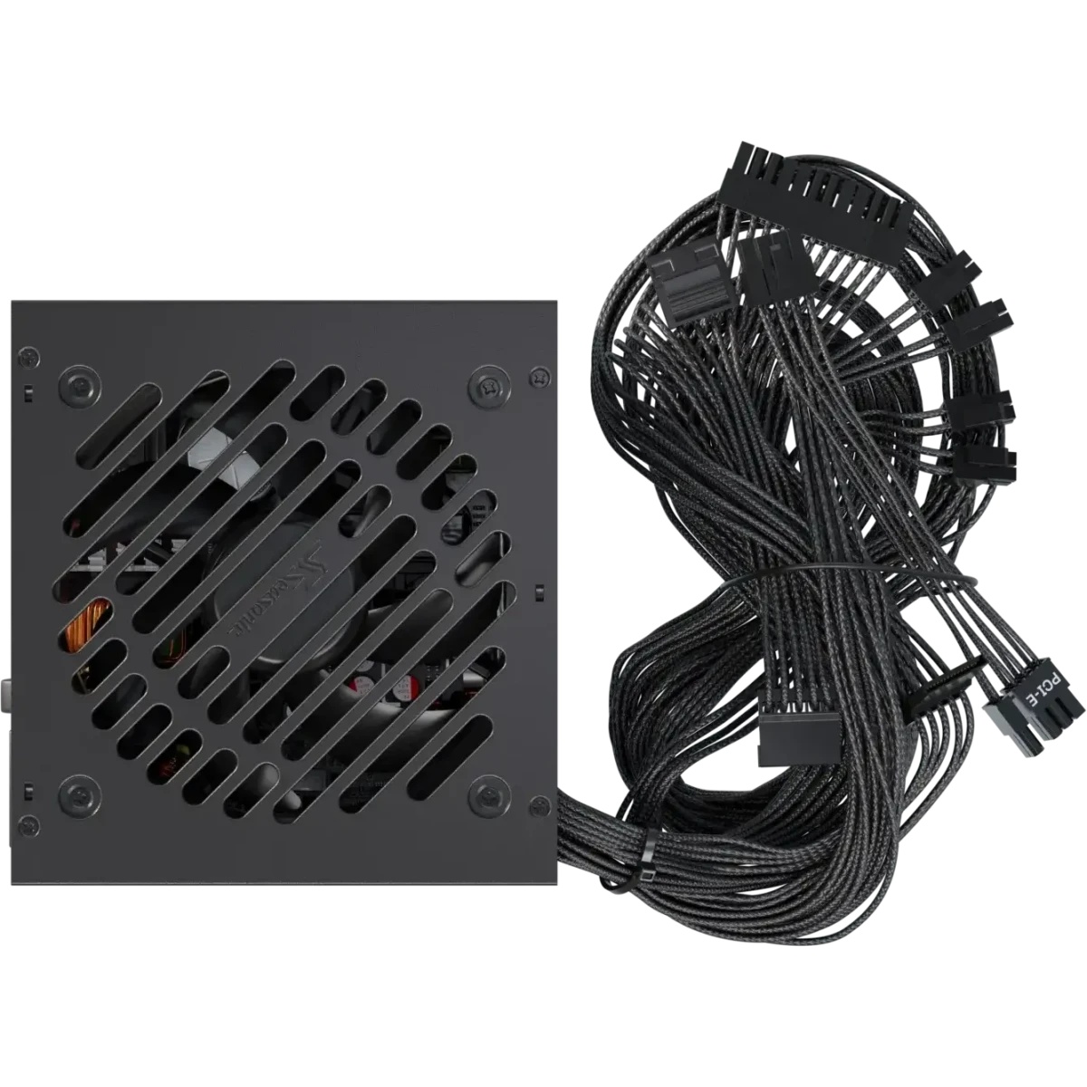 Блок питания Seasonic ATX 650W Core V2 GC-650 80+ gold (20+4pin) APFC 120mm fan 6xSATA RTL