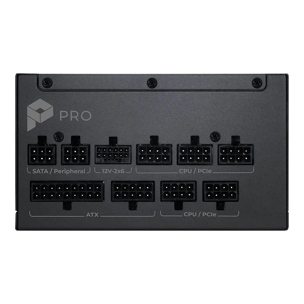 Блок питания ПК MSI PRO A1000PL PCIE5 1000W, 80+ Platinum, полностью модульный, ATX 3.1, PCIE5.1, RT