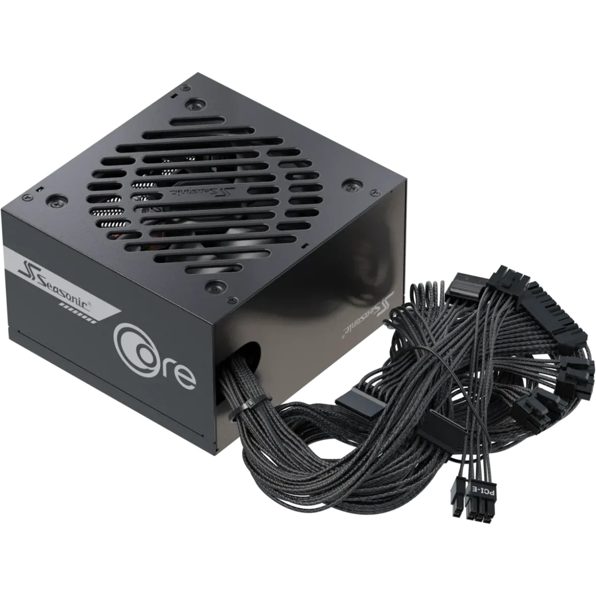 Блок питания Seasonic ATX 650W Core V2 BC-650 80+ bronze (20+4pin) APFC 120mm fan 3xSATA RTL