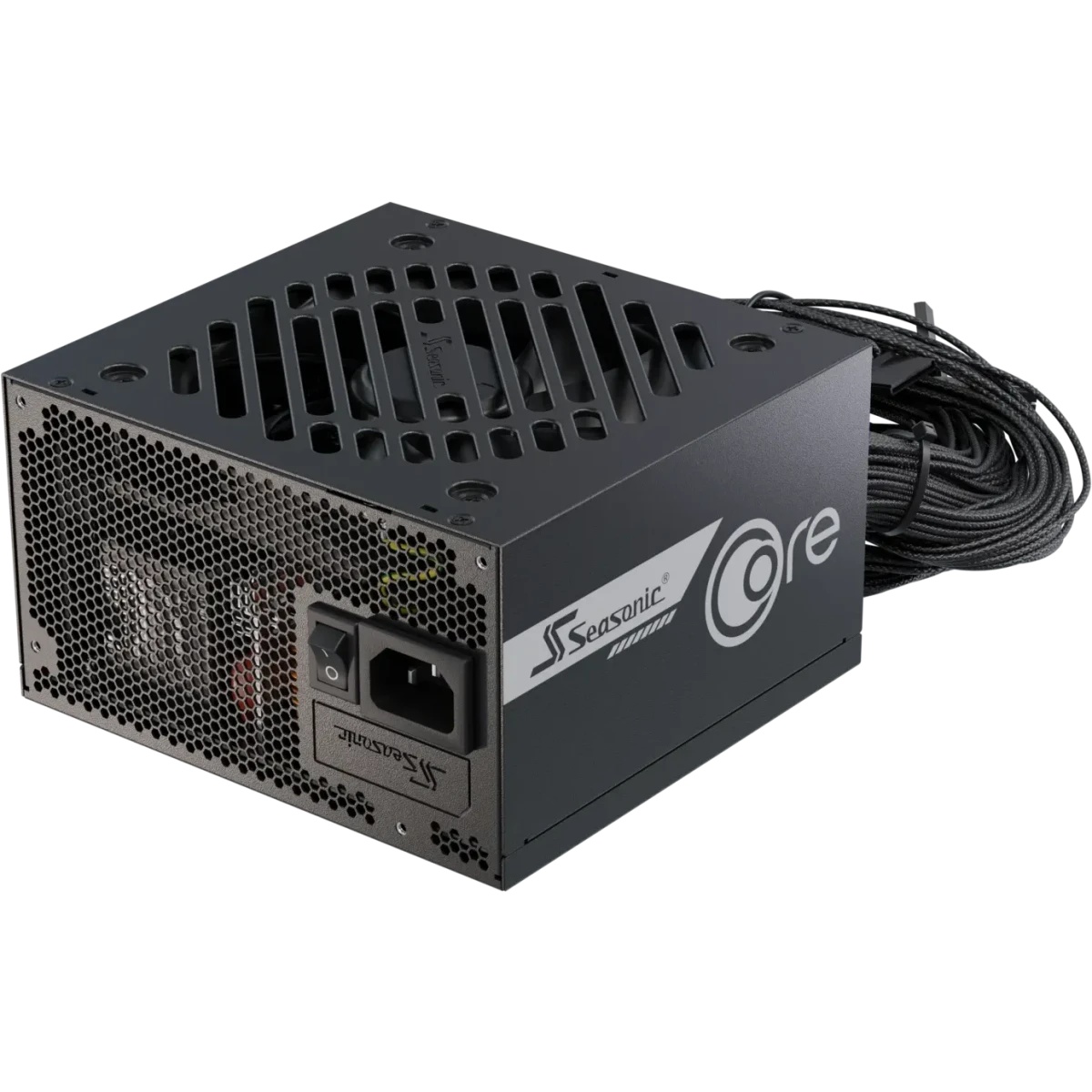 Блок питания Seasonic ATX 750W Core V2 BC-750 80+ bronze (20+4pin) APFC 120mm fan 3xSATA RTL