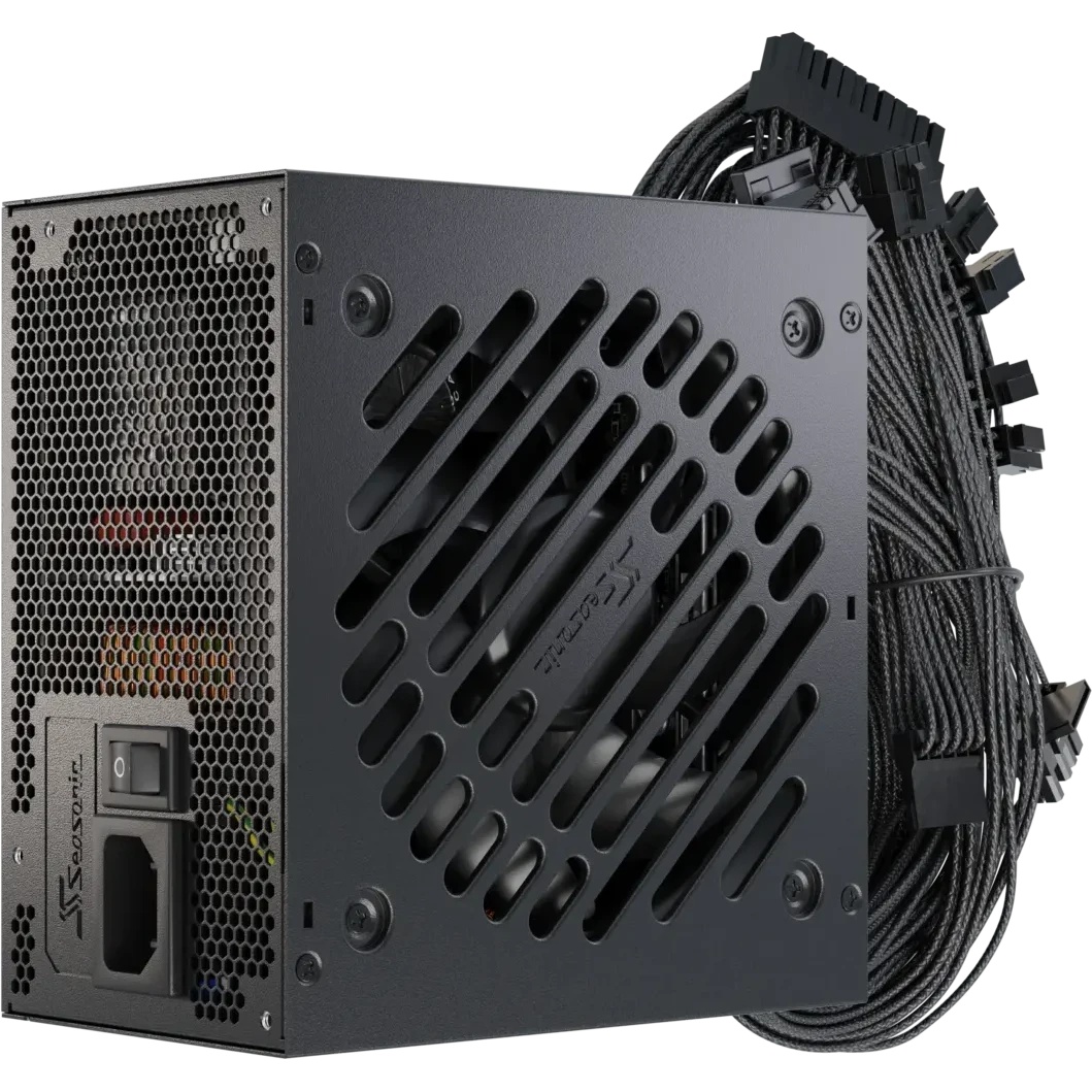 Блок питания Seasonic ATX 750W Core V2 BC-750 80+ bronze (20+4pin) APFC 120mm fan 3xSATA RTL