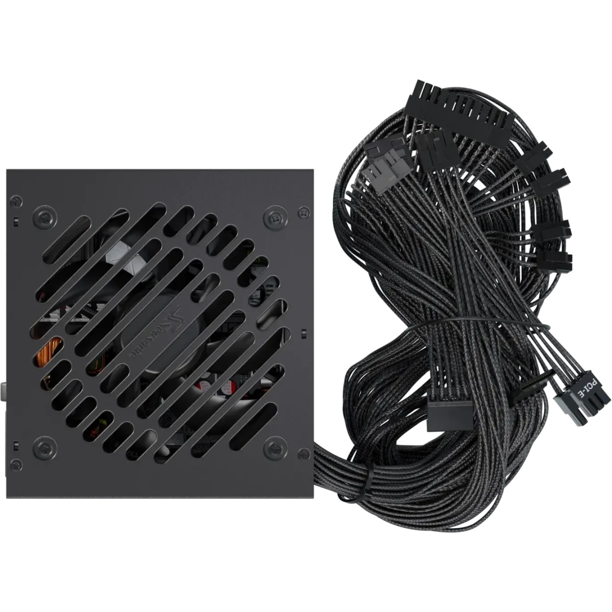 Блок питания Seasonic ATX 750W Core V2 BC-750 80+ bronze (20+4pin) APFC 120mm fan 3xSATA RTL